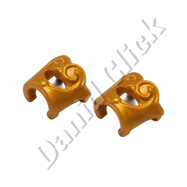 Puños Ornamentales Dorados
