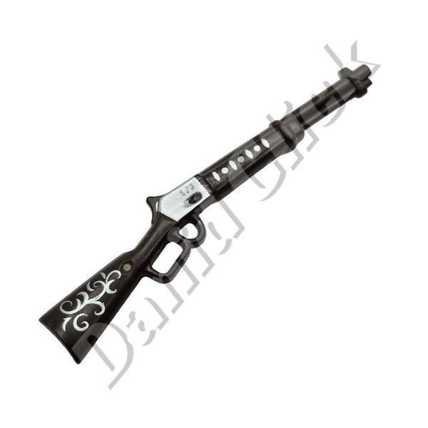 Rifle del Oeste Grabado