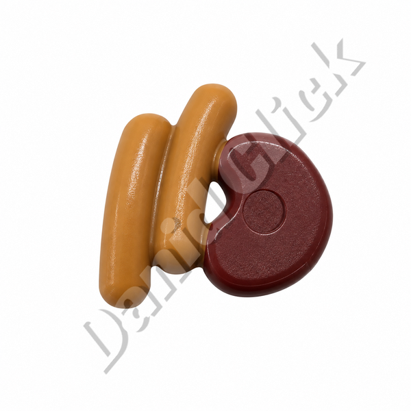 Salchichas y Bistec