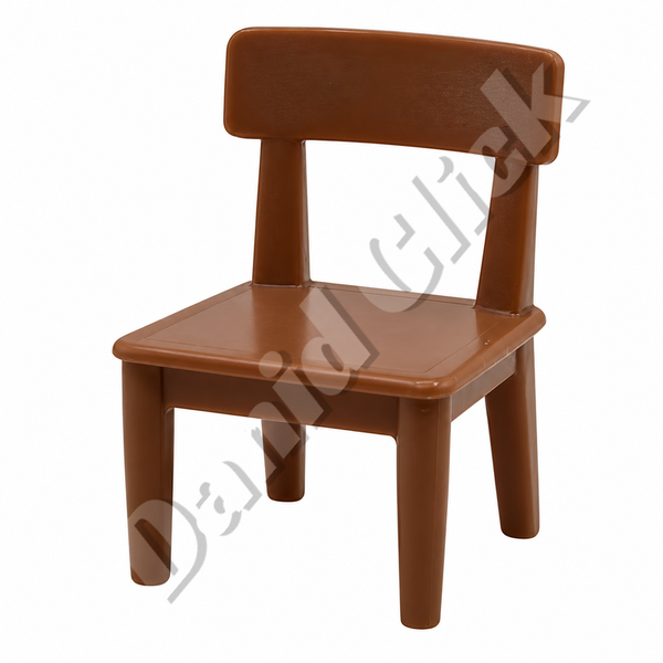 Silla Marrón