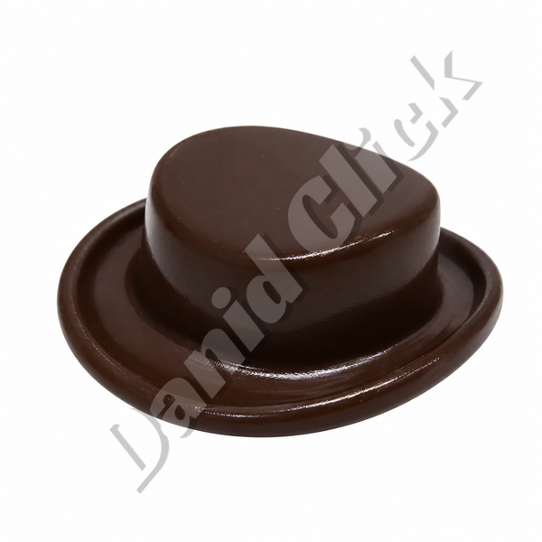 Sombrero Bajo Marrón