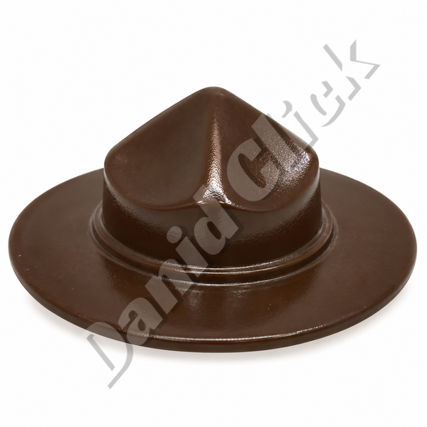 Sombrero Canadiense Marrón