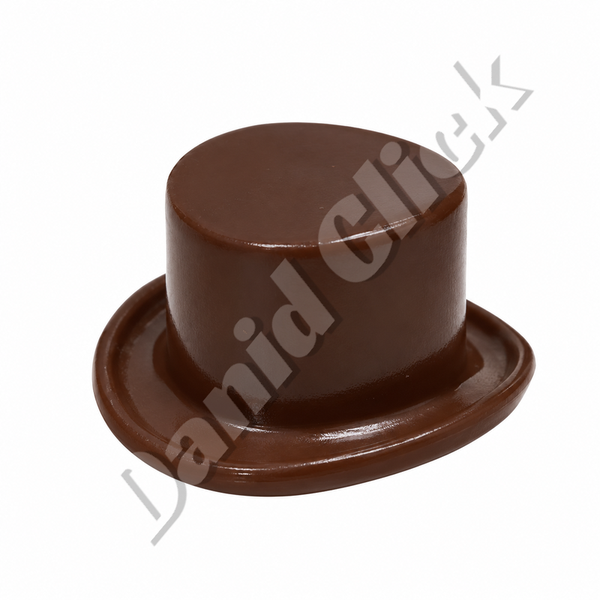 Sombrero de Copa Marrón