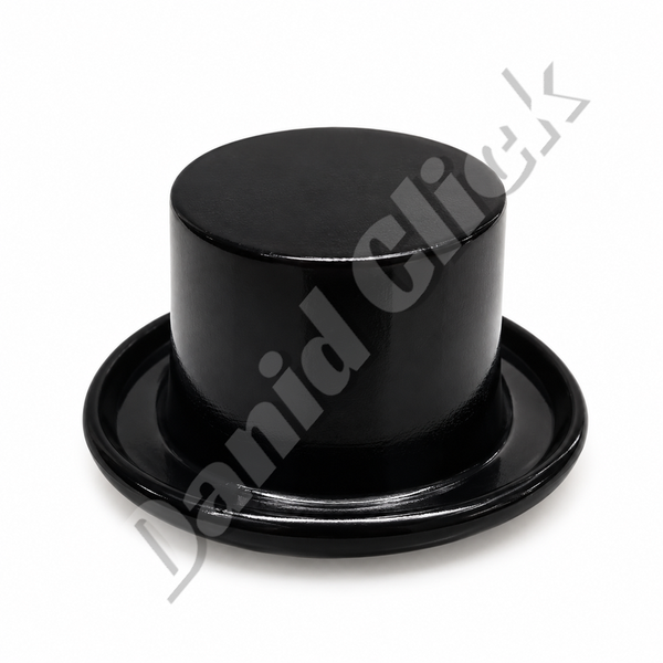 Sombrero de Copa Negro