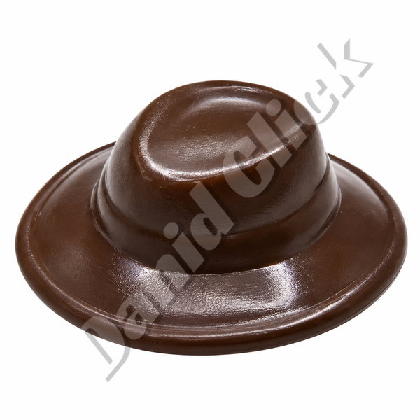 Sombrero Fedora Marrón