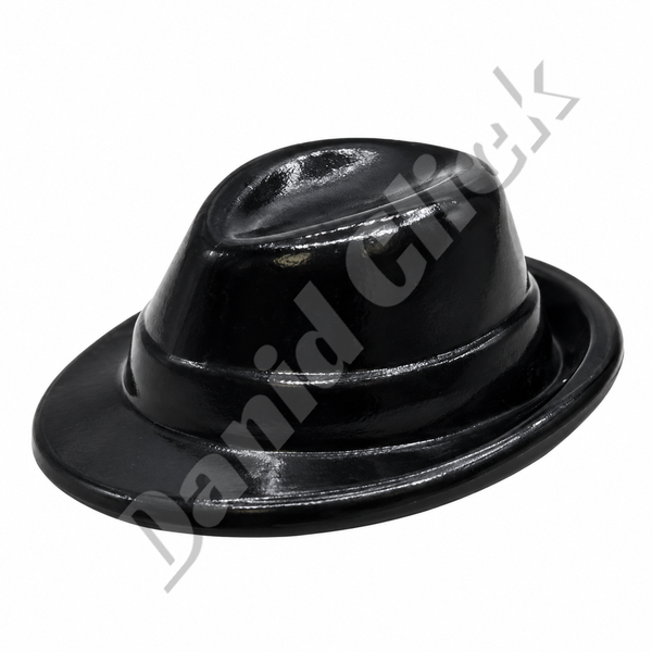 Sombrero Fedora Negro