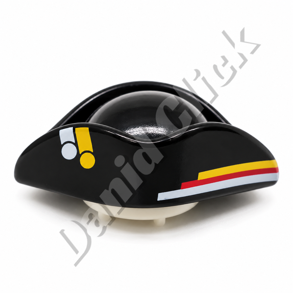 Sombrero Negro Multicolor
