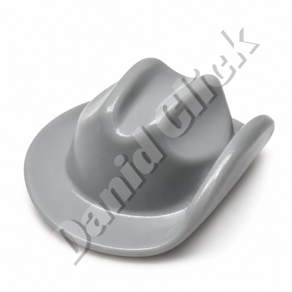 Sombrero Vaquero Ala Doblada Gris