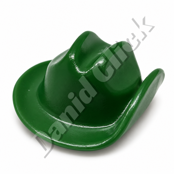 Sombrero Vaquero Ala Doblada Verde