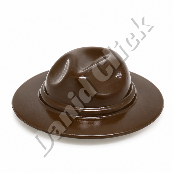 Sombrero Vaquero Marrón