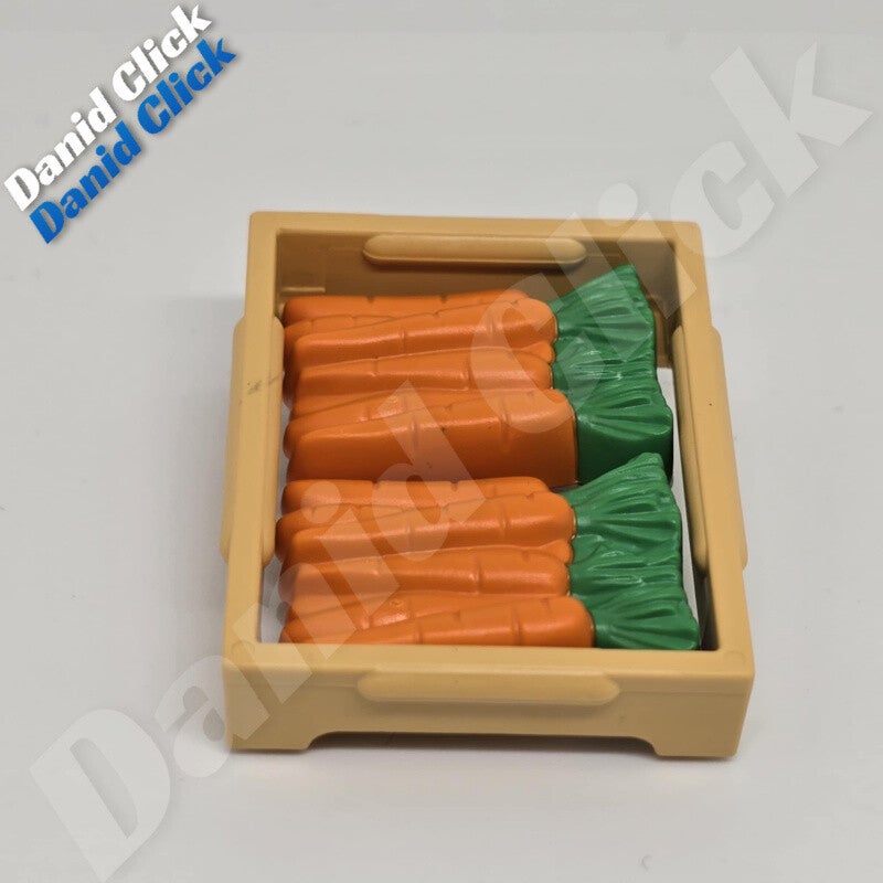 Playmobil Cesta Verduras Zanahorias