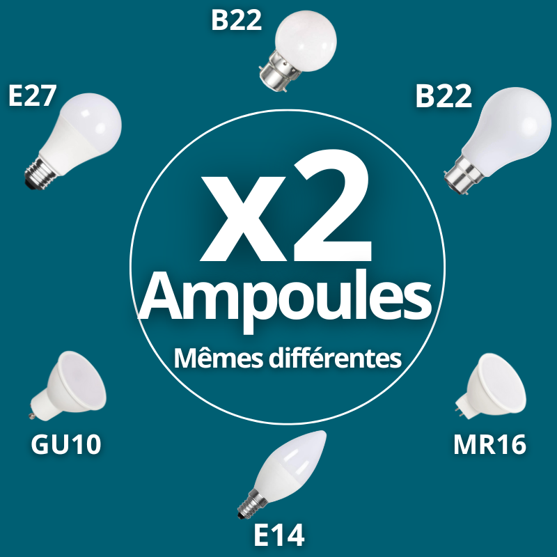 Remplacement de deux ampoules à domicile – Weppes | Murisa.fr