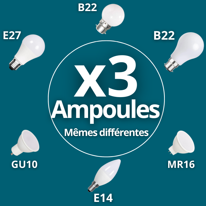 Remplacement de trois ampoules à domicile – Weppes | Murisa.fr