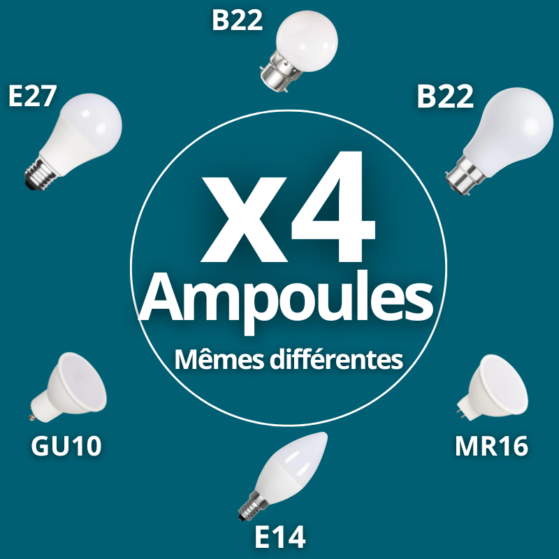 Remplacement de quatre ampoules à domicile – Weppes | Murisa.fr