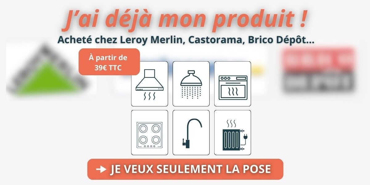 installation  de radiateurs et robinets  et electroménagers à Santes et weppes