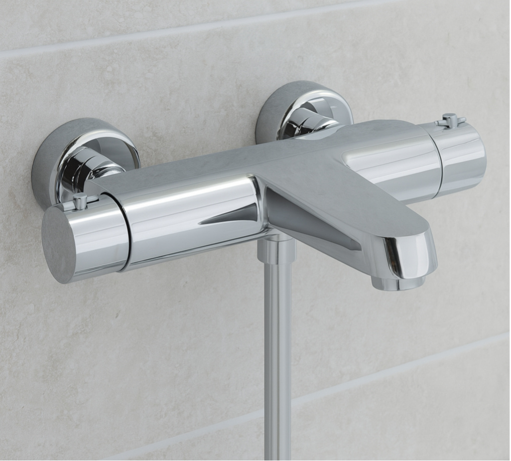 Mitigeur bain-douche Alterna Séducta3 thermostatique Réf .ALT3572215