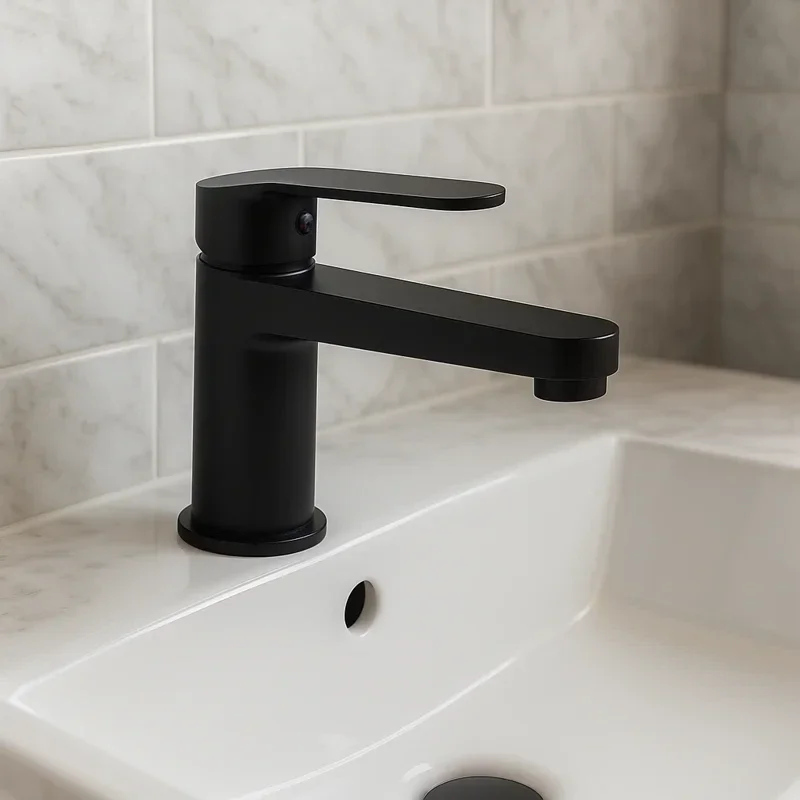 Mitigeur Lavabo Alterna CONCERTO'O Finitions arrondies. Réf. ALT-7939388