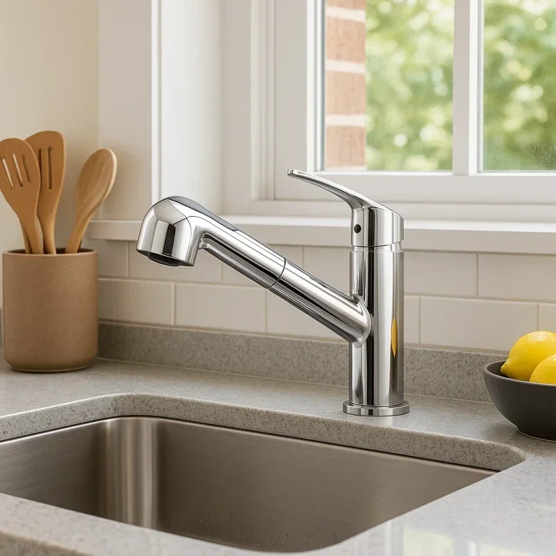 Mitigeur Evier Alterna CONCERTO avec douchette Réf. ALT-7732972