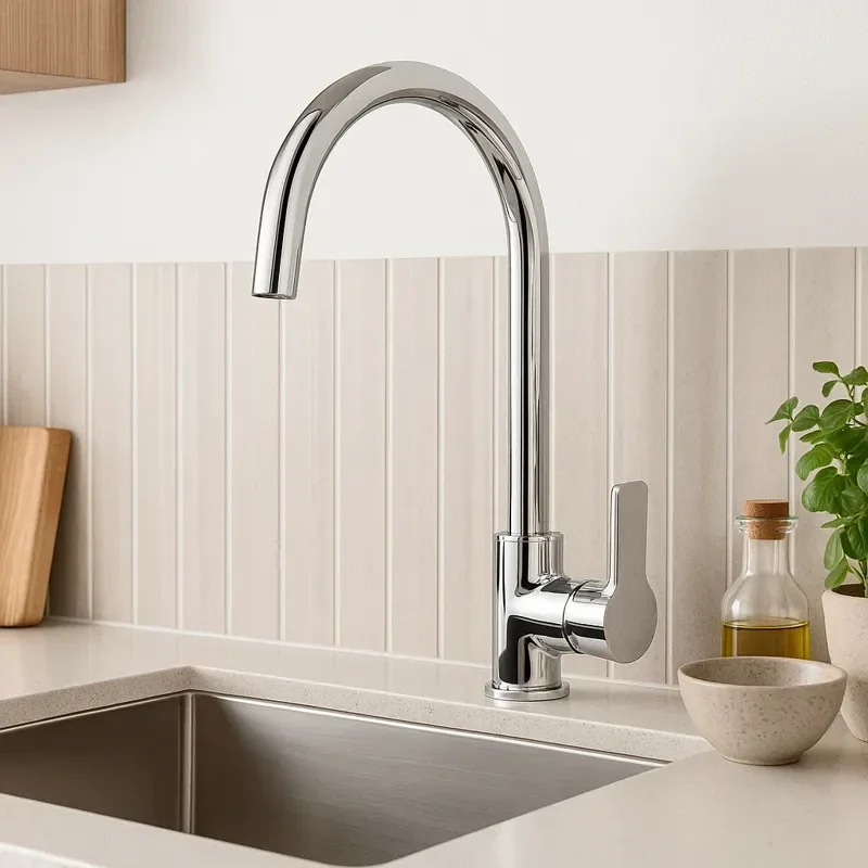 Mitigeur Évier Alterna Design – Bec Rond Réf. ALT-3379050