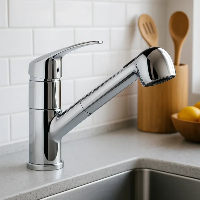 Mitigeur Evier Alterna MEZZO 3 avec douchette extractible Réf. ALT-7204132