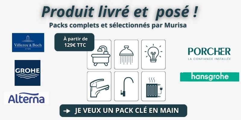 Pack remplacement mitigeur cuisine Santes loos emmerin weppes