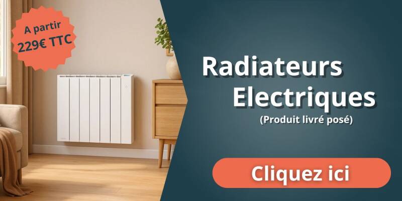 Pack remplacement radiateur électriques lille Haubourdin 59320weppes