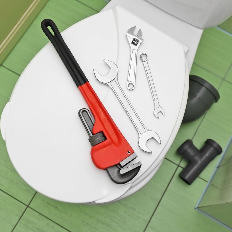 Forfait Pose de Pack WC au sol (Remplacement)