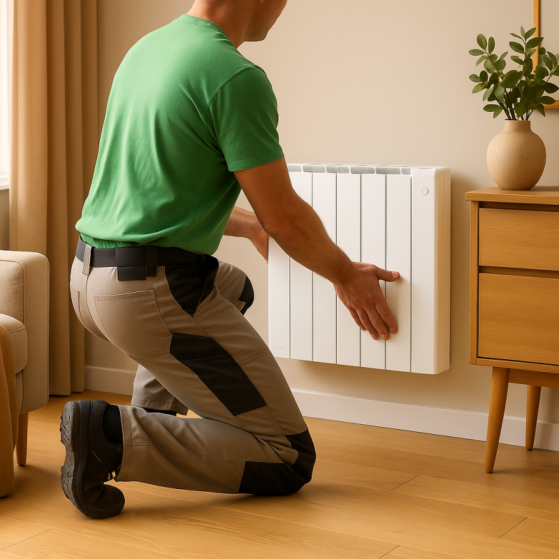 Vente avec installation  de radiateurs et robinets à Santes et weppes