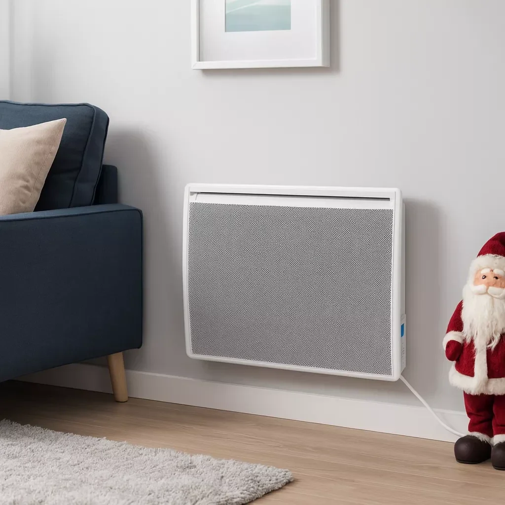 Radiateur électrique rayonnant Altech Compact programmable Altech - 1500W Réf.ALT4354750