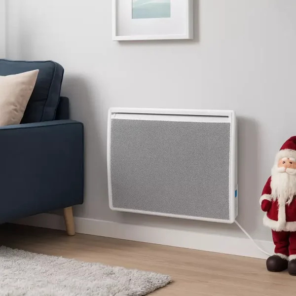 Radiateur électrique rayonnant Altech Compact programmable Altech - 1500W Réf.ALT4354750