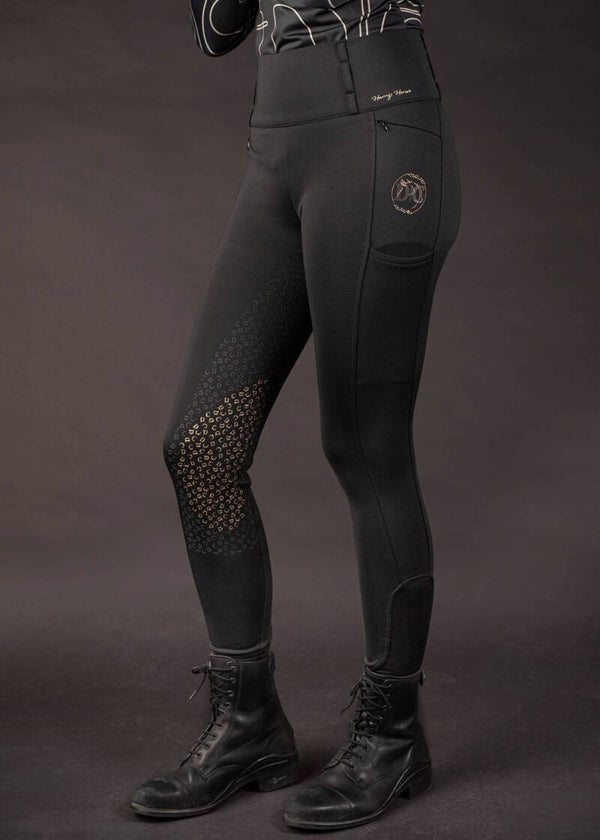 Harry's Horse Rijbroek Equitights Denici Cavalli Stardust Full Grip