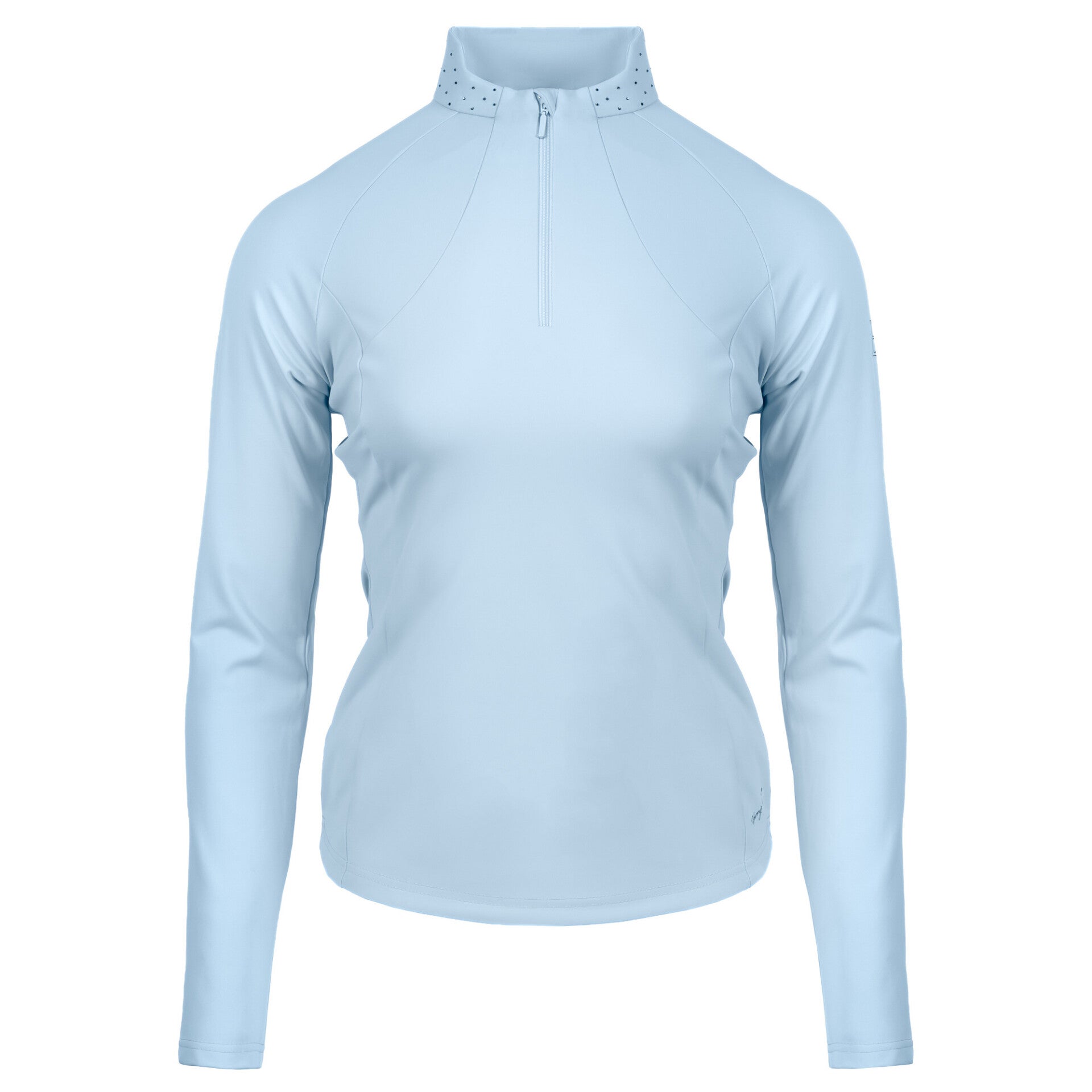 Shirt Trendy Crystal lange mouw, PRE-ORDER