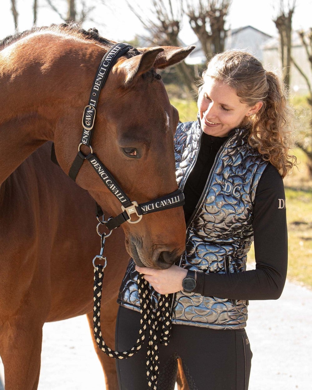 Harry's Horse Halsterset Denici Cavalli Stardust