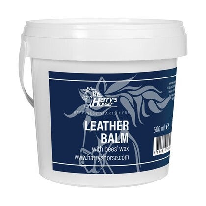 Harry's Horse Lederbalsem bijenwas (500 ml)