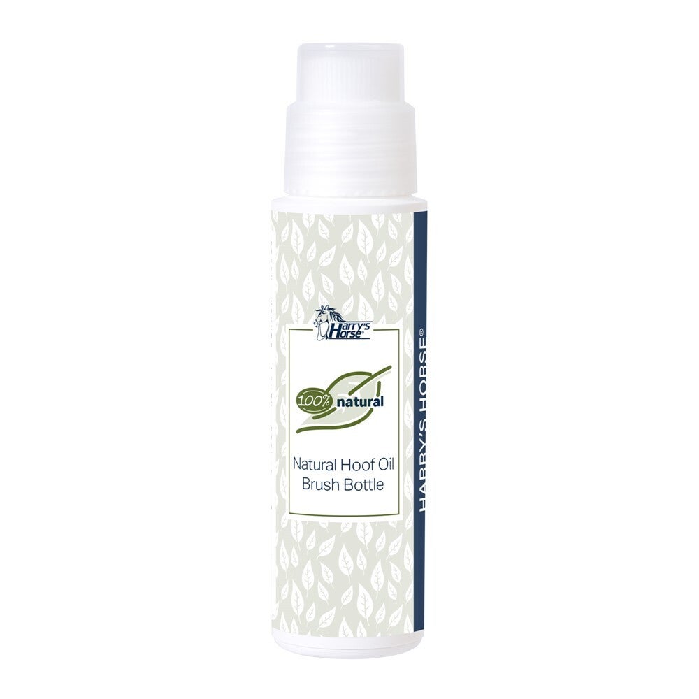 Harry´s Horse Hoefolie Natural Brush Bottle (200 ml)