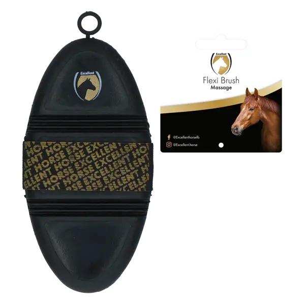 Excellent Horse massageborstel