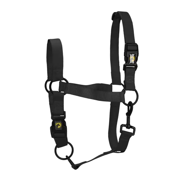 Excellent Essential Halster Zwart S