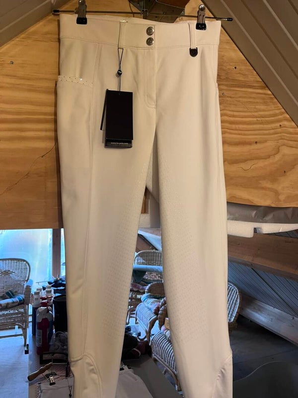 HV Polo Miranda Full Grip, wit, maat 34 en 38