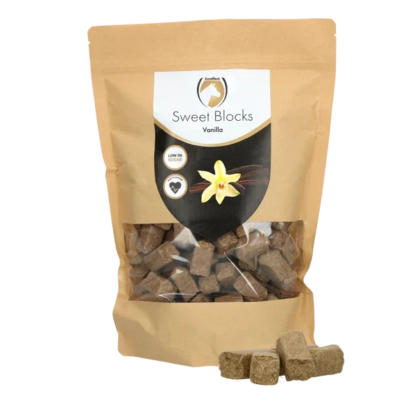 Excellent Horse Sweet Blocks Vanilla 1 kg