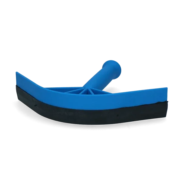 Zweetschraper Eenhandig Blauw