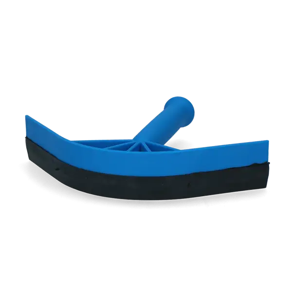 Zweetschraper Eenhandig Blauw