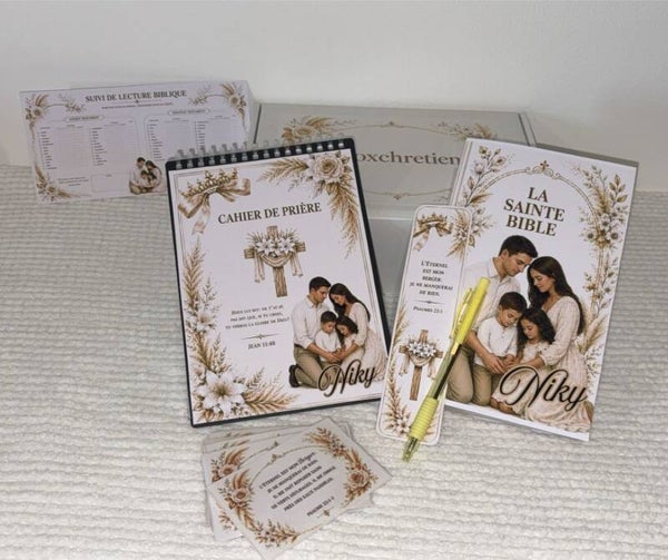 Bible Personnalisée pour foyers