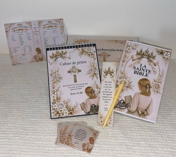 Bible Personnalisée pour femmes