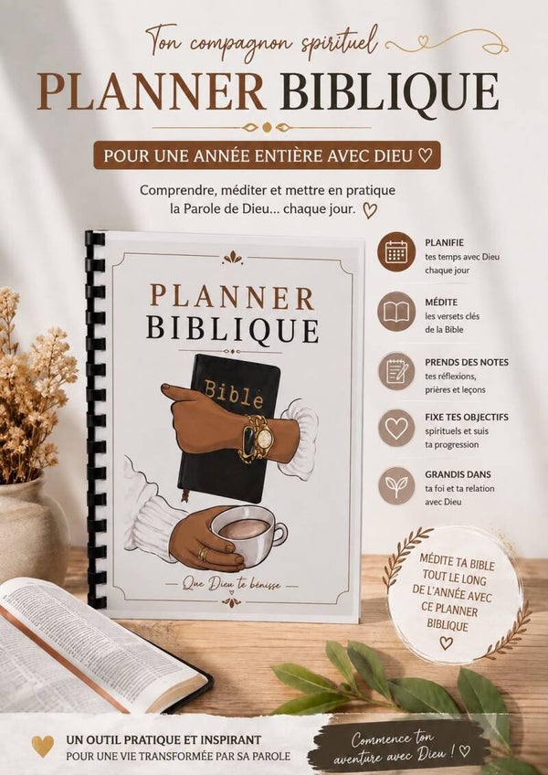 Planner Biblique