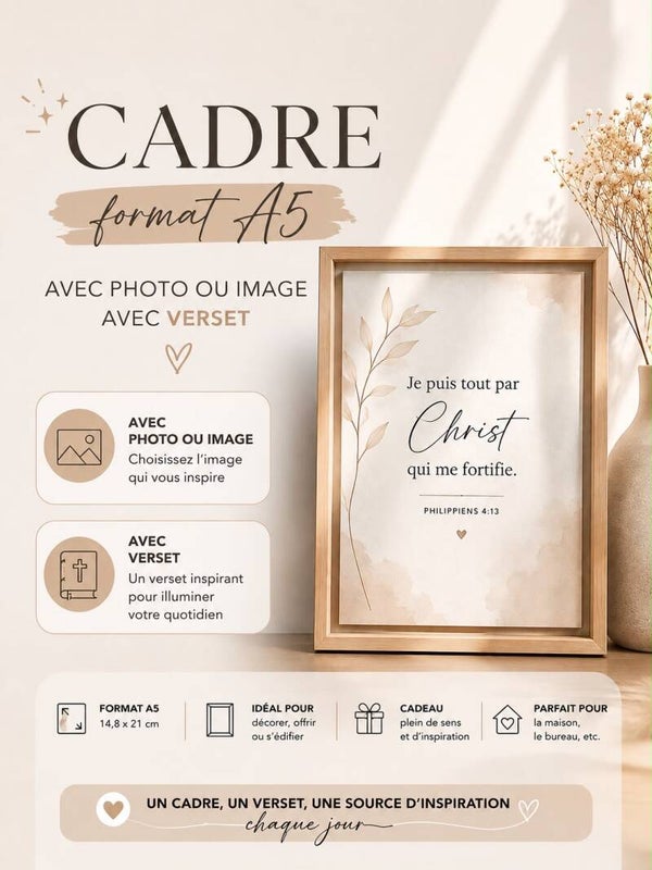 Cadres Personnalisé