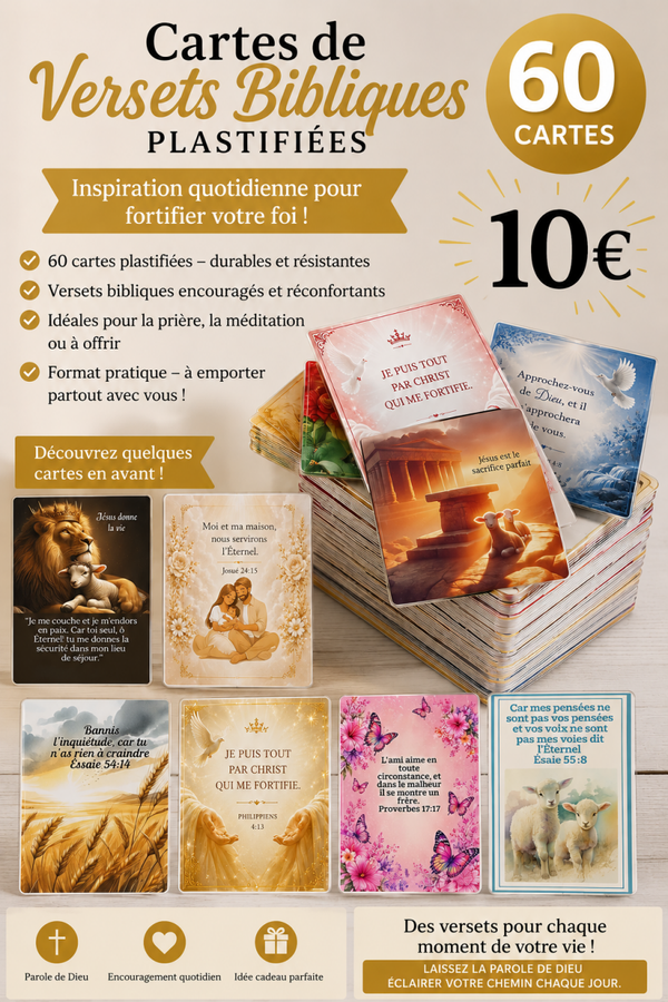 Cartes de versets