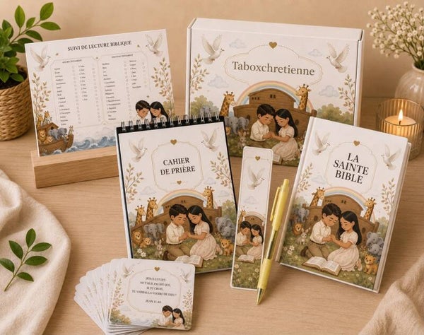 Bible Personnalisée pour enfants