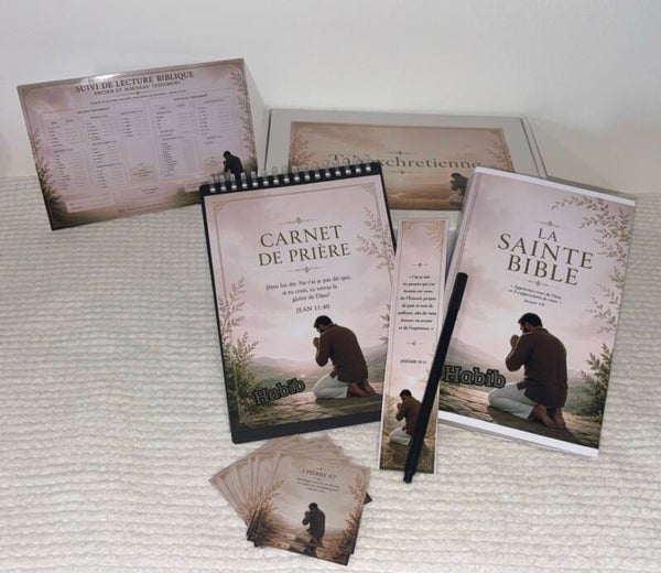 Bible Personnalisée pour homme