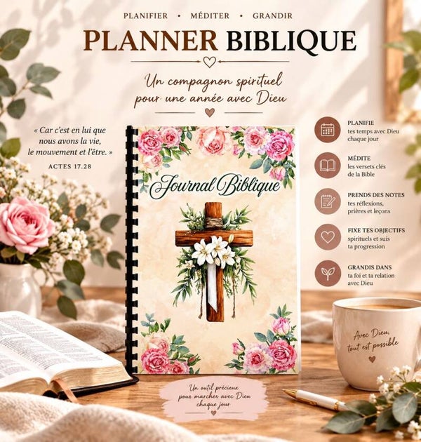 Planner Biblique Personnalisé