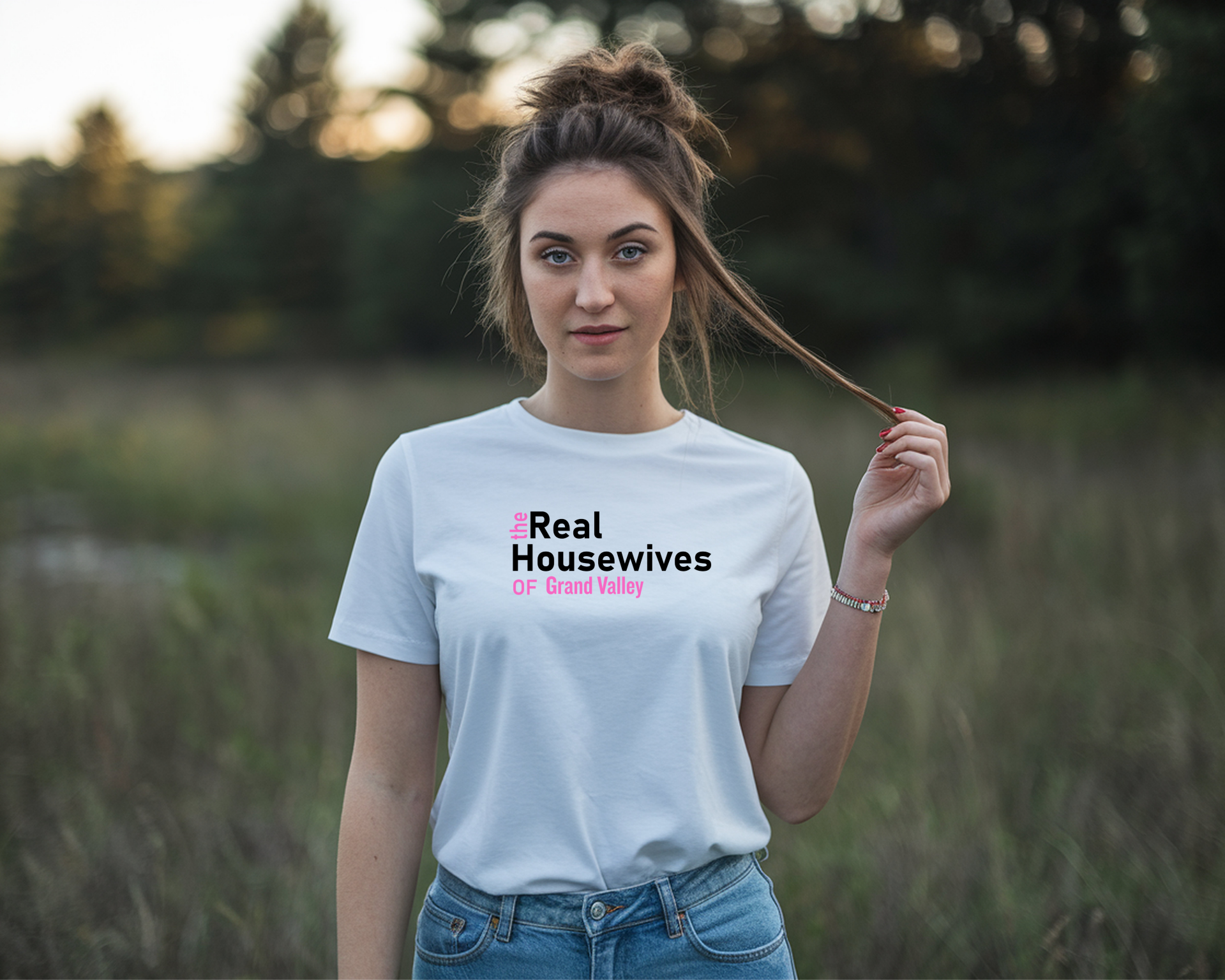 The real housewives of Grand Valley tee